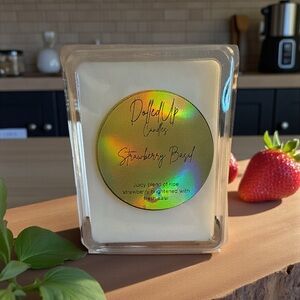 Strawberry Basil Wax Melts • Fresh Summer